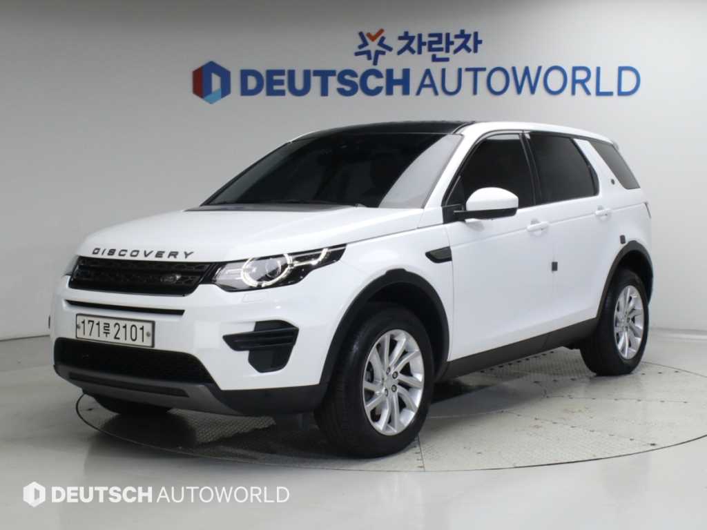 Land Rover Discovery Sport 2.0 TD4 SE
