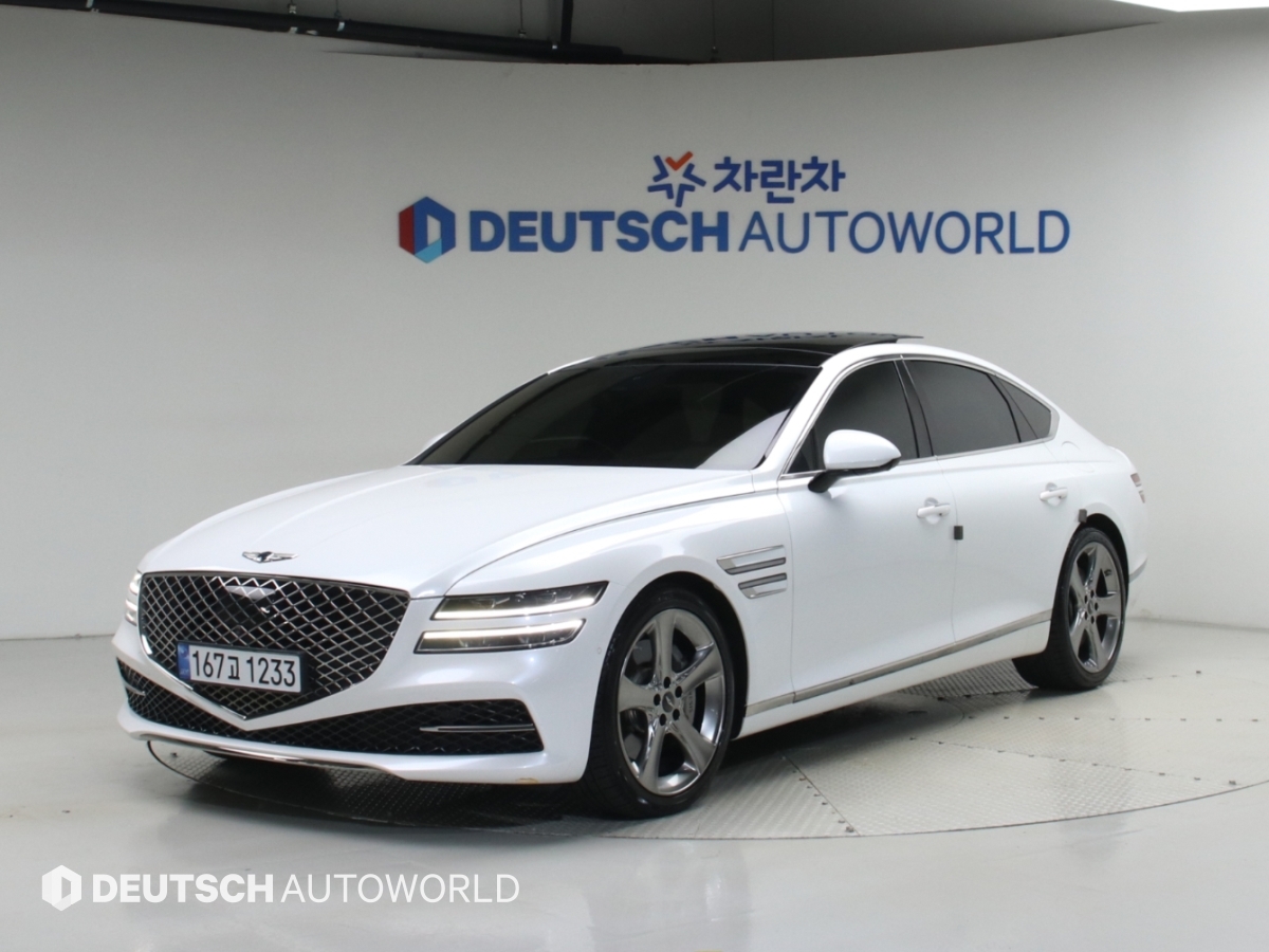 제네시스 G80 2.5 AWD