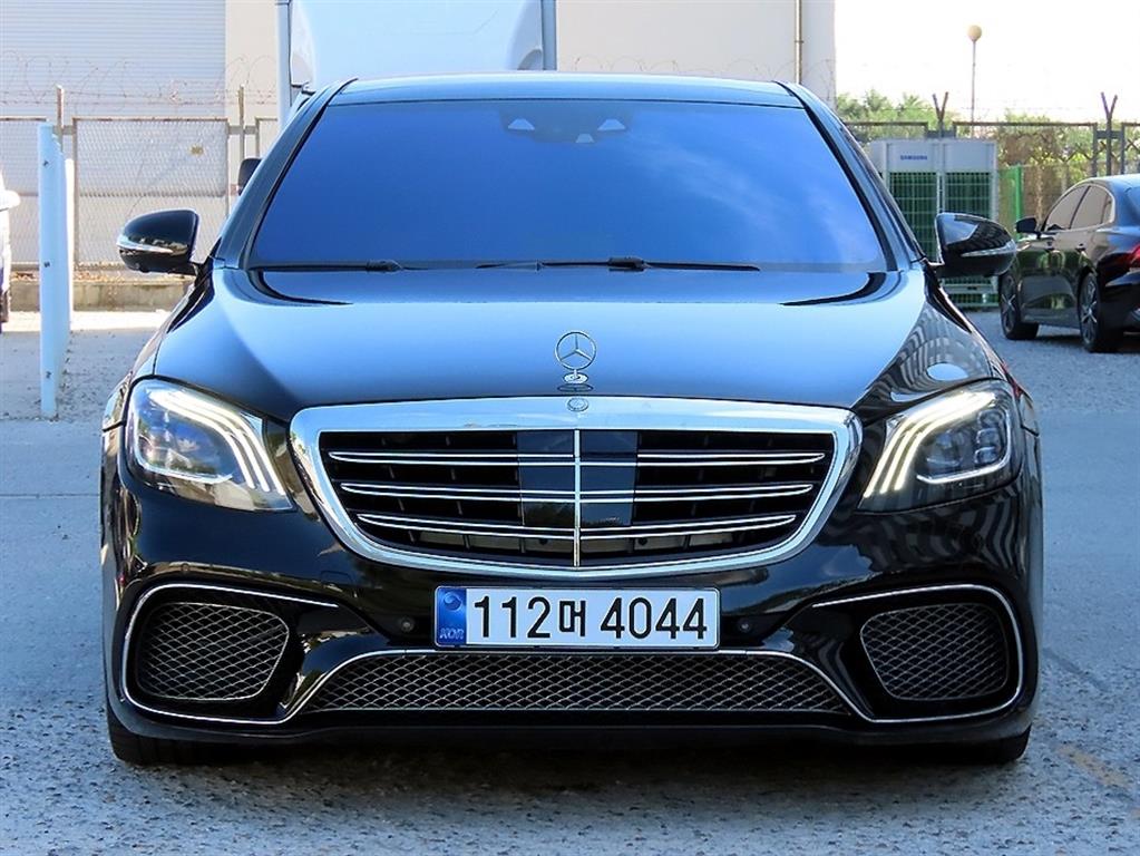 벤츠 S클래스 S500L 4Maetik