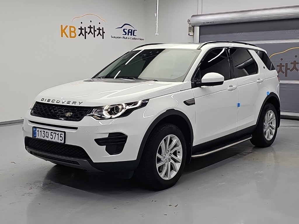 랜드로버 Discovery Sport 2.0 TD4 SE