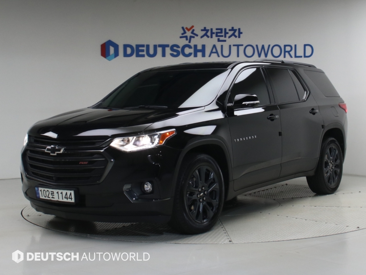 쉐보레 Traverse 3.6 RS