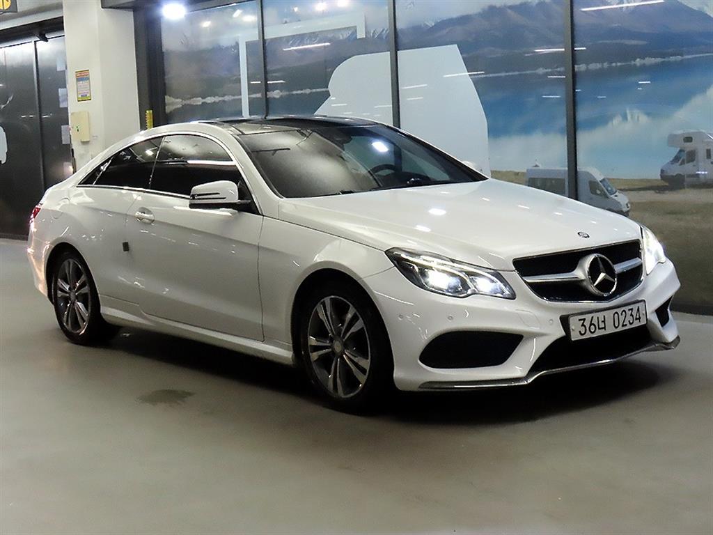 벤츠 E클래스 Coupe E200