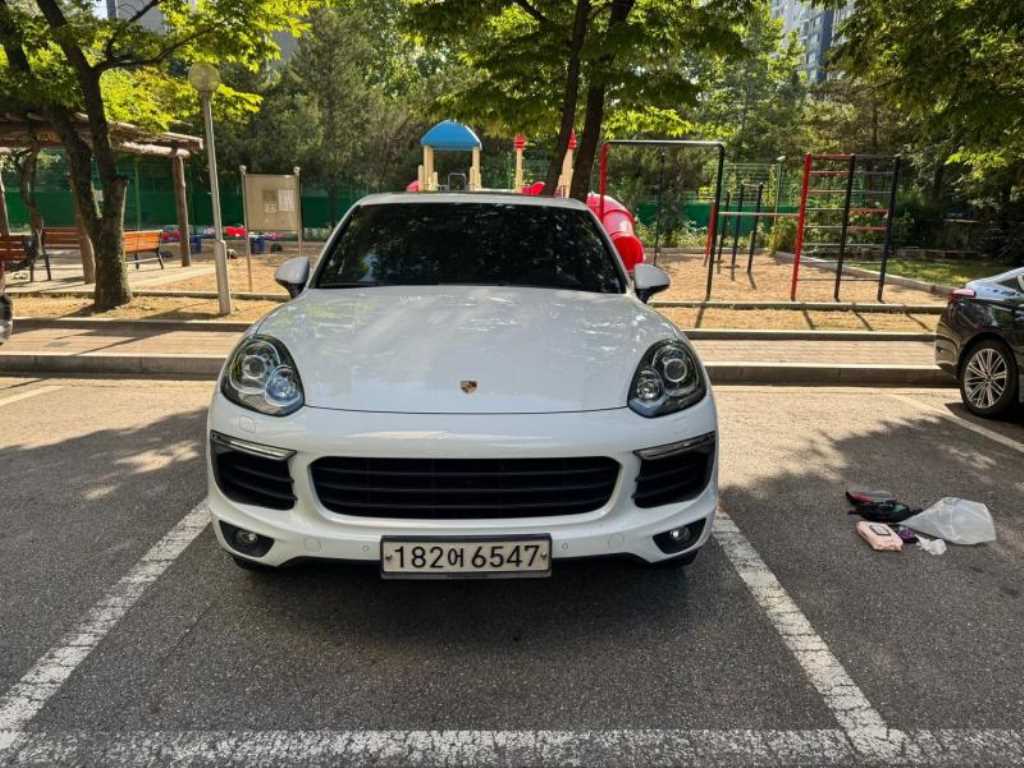 Porsche Cayenne 3.0 Platinum