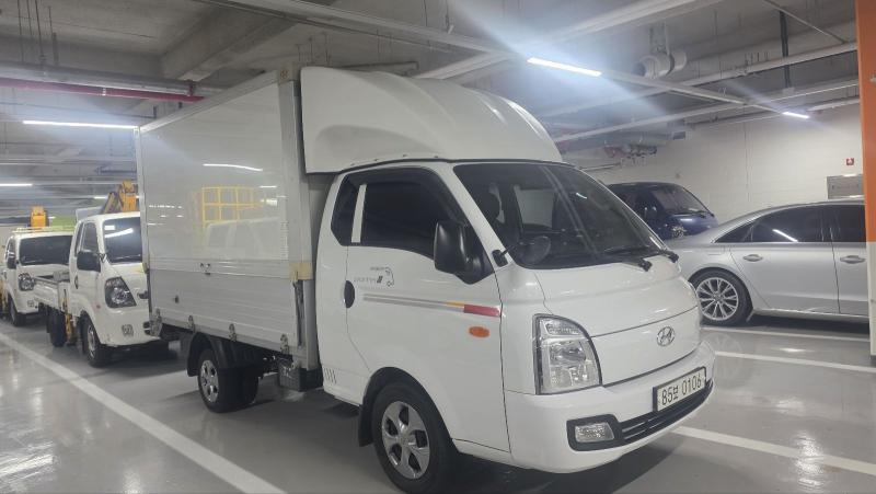 Hyundai Porter II Wing body Sudongsik