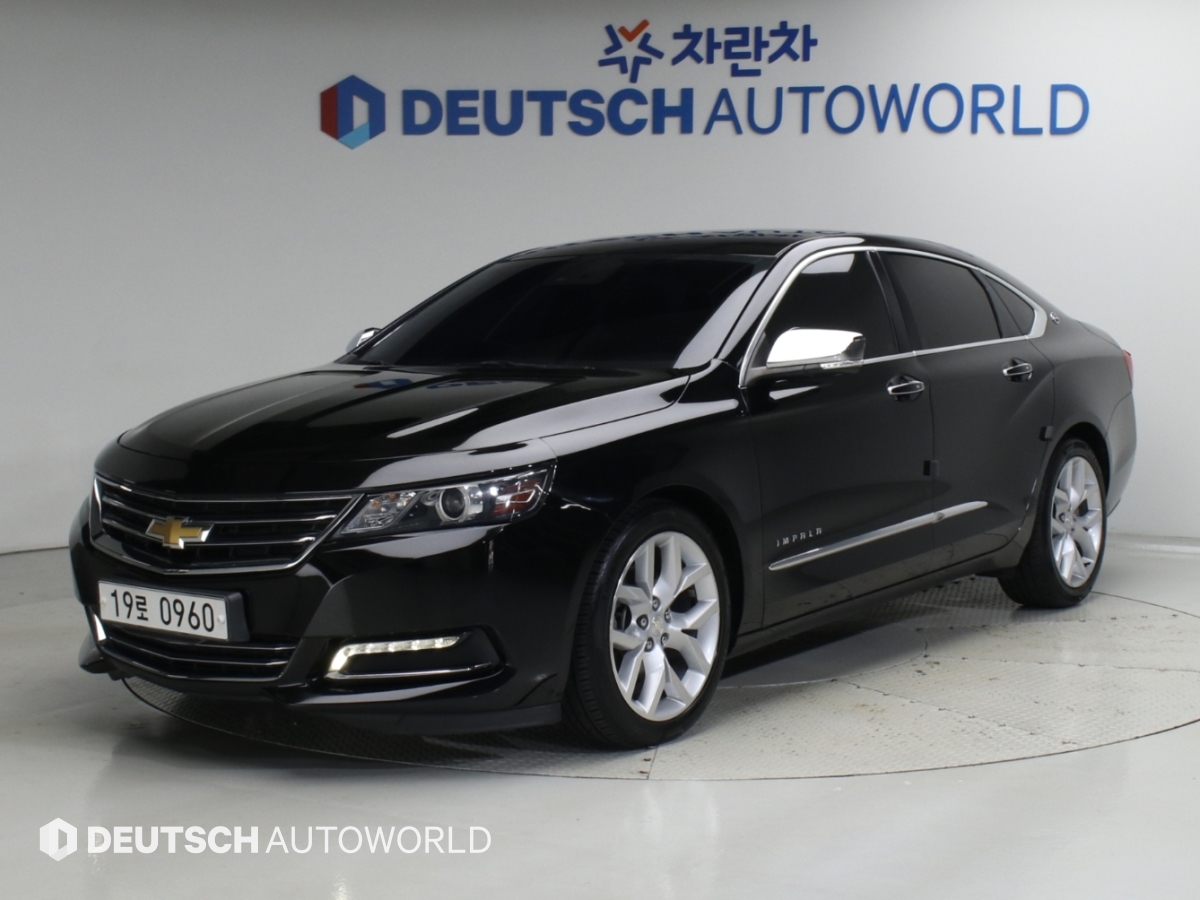 Chevrolet Impala 2.5 LTZ