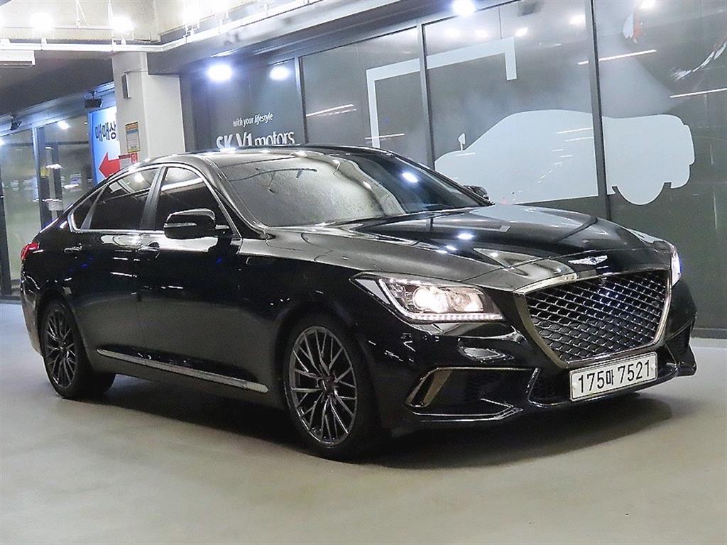 제네시스 G80 3.3 GDi Premium Luxury