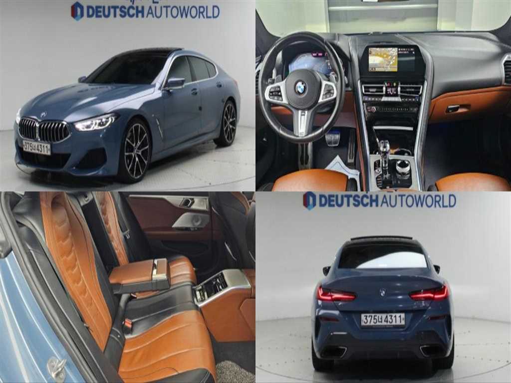 BMW 8 Series Coupe 840d xDrive M Sport