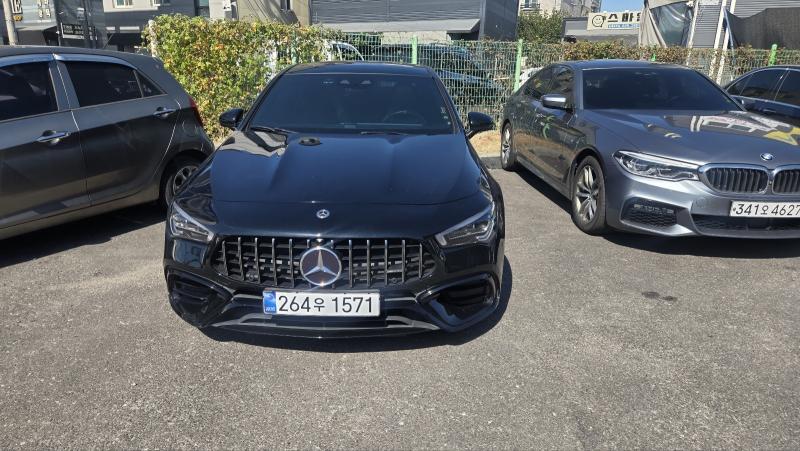 Mercedes-Benz CLA 45 AMG S 4Maetik+