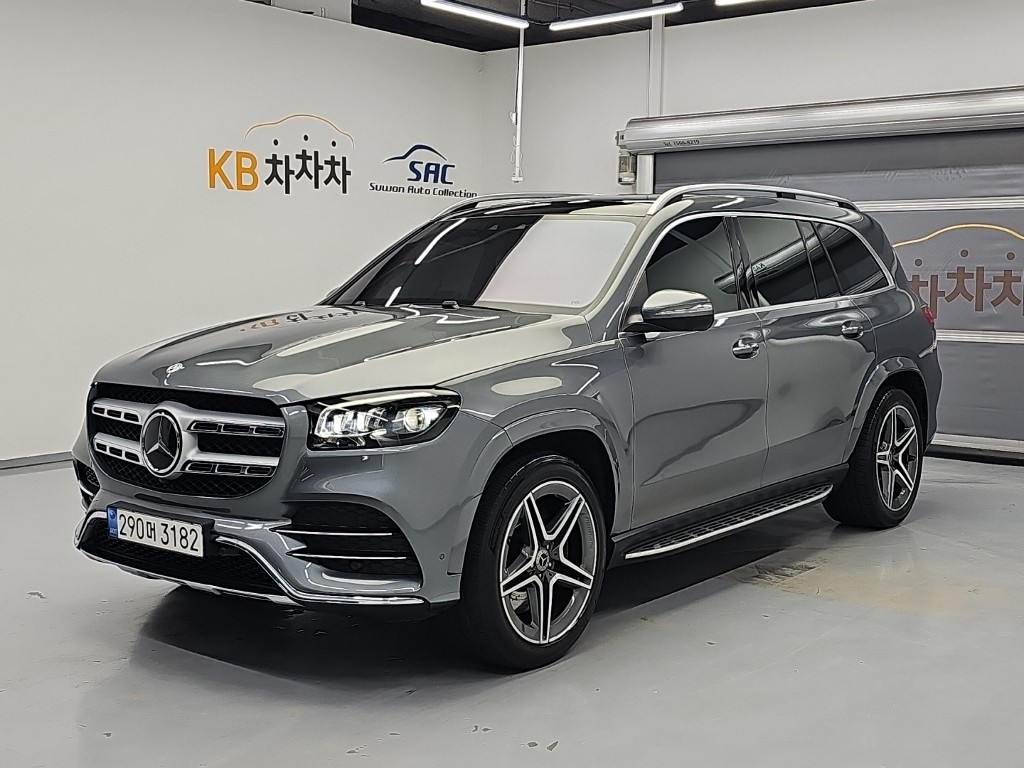 Mercedes-Benz GLS 400d 4Maetik