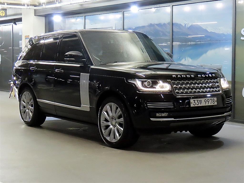 Land Rover Range Rover 3.0 TDV6 Bogeu SE