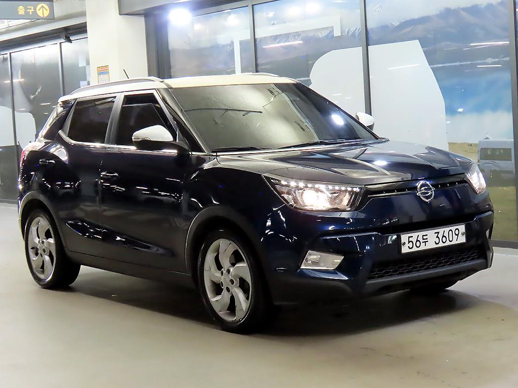 KG모빌리티(쌍용) 티볼리 2WD LX
