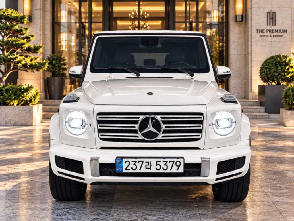 벤츠 G클래스 G400d