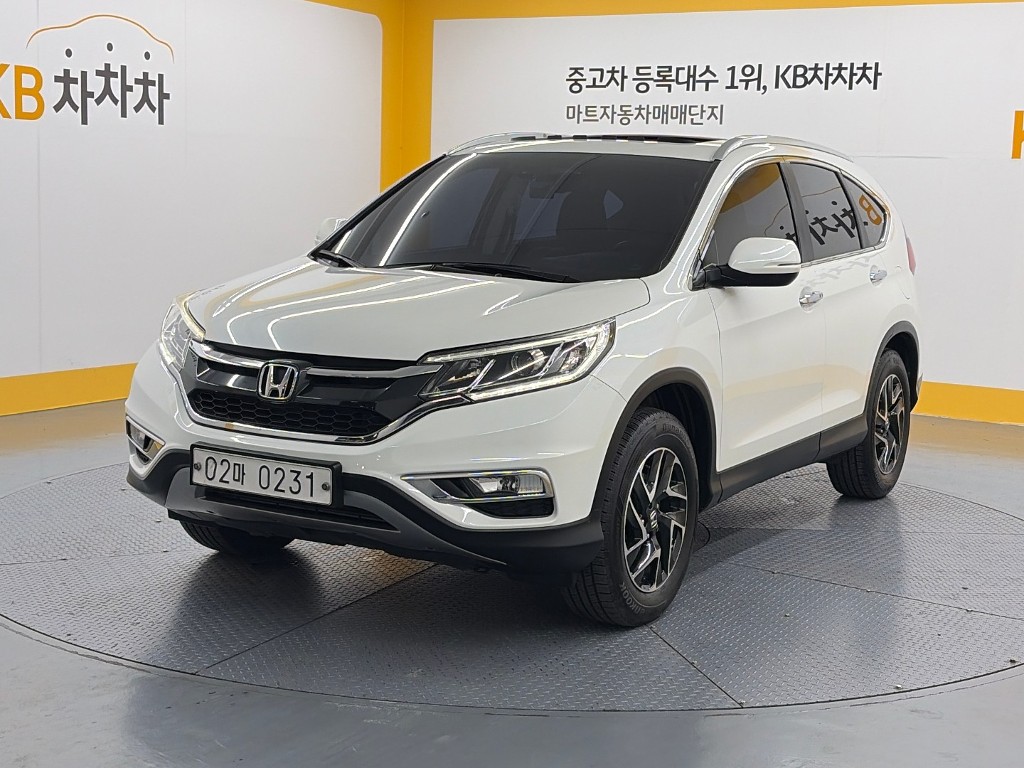 Honda CR-V 2.4 4WD EX-L