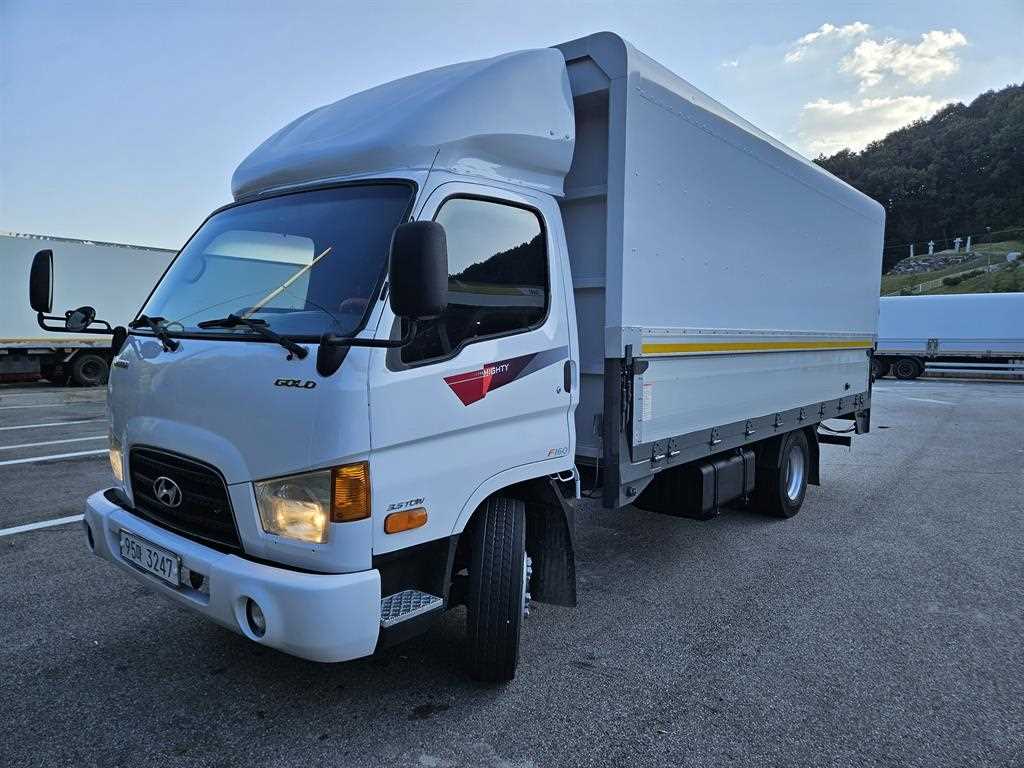 Hyundai Mighty E-Maiti Wing body 3.5т