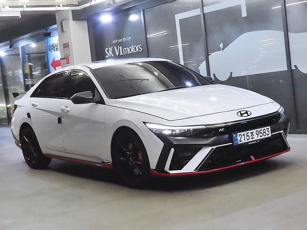 현대 아반떼 N 2.0 Turbo