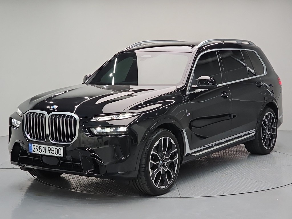 BMW X7 40i xDrive M Sport Paek