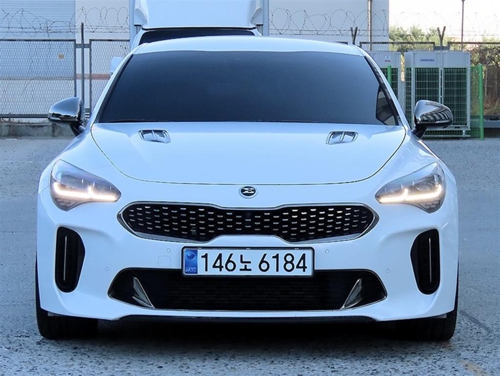 Kia Stinger 3.3 Turbo GT