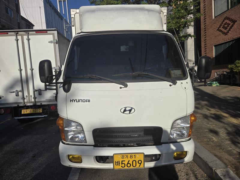 Hyundai Mighty 2т Naerou Урт бие