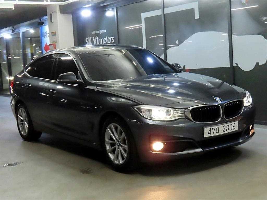 BMW 3 Series Granturismo GT 320d