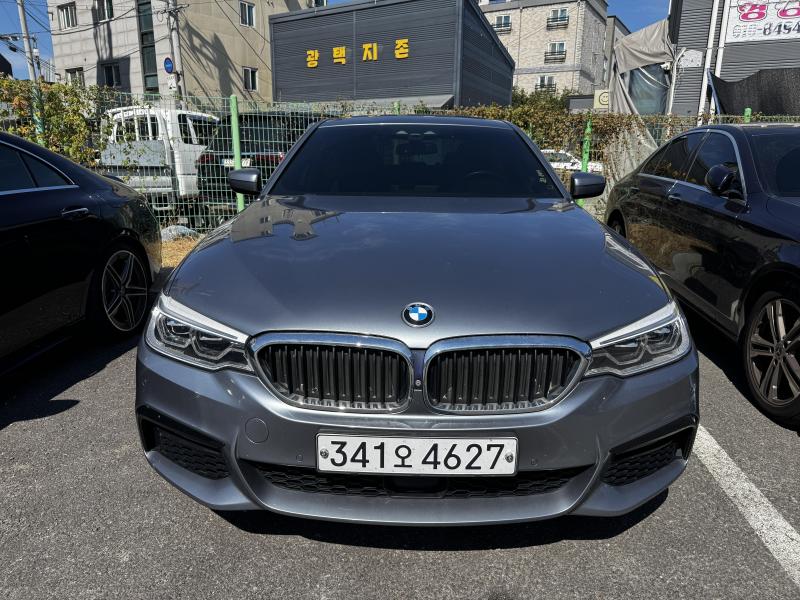 BMW 5 Series 520d xDrive Sport Plus