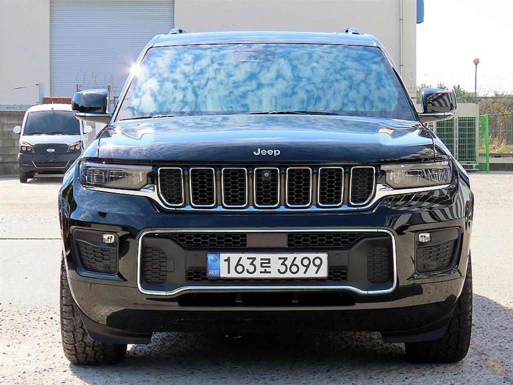Jeep Grand Cherokee Cherokil 3.6 Overland