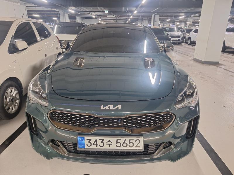 기아 스팅어 Maiseuteo 3.3 Turbo GT Edition