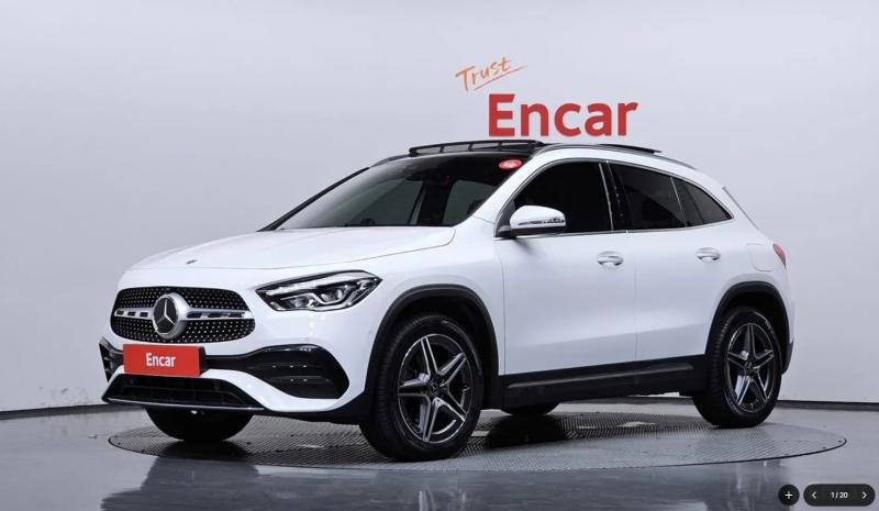 Mercedes-Benz GLA 250 4Maetik