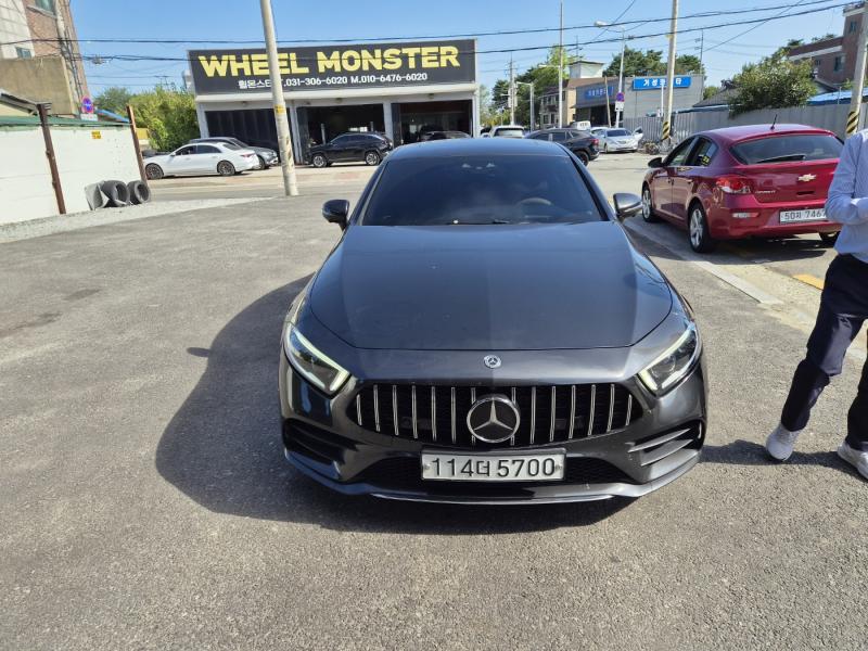 Mercedes-Benz CLS 400d 4Maetik AMG Line