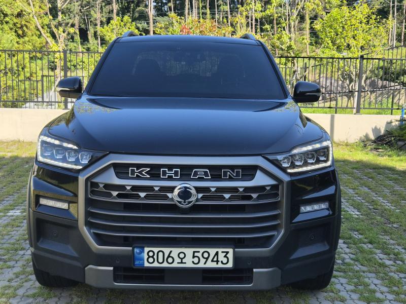 KGM Rexton Sports Kan Kulmen 2.2 4WD Waildeu Plus