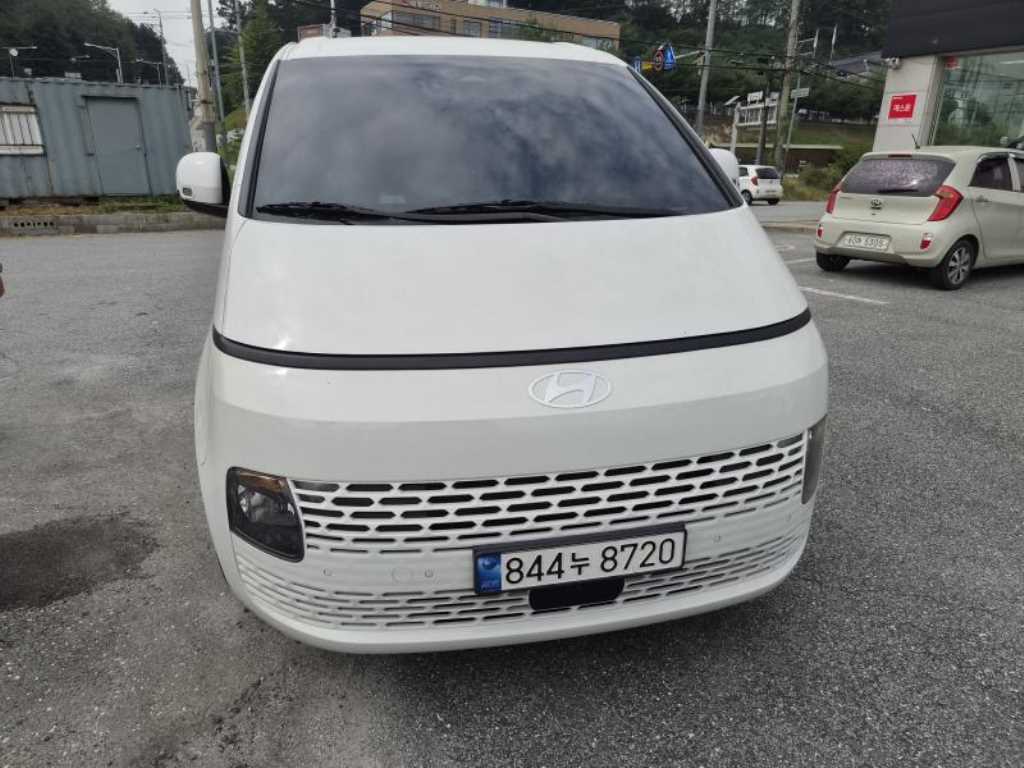 현대 스타리아 3.5 LPG Cargo 3 seats Modern