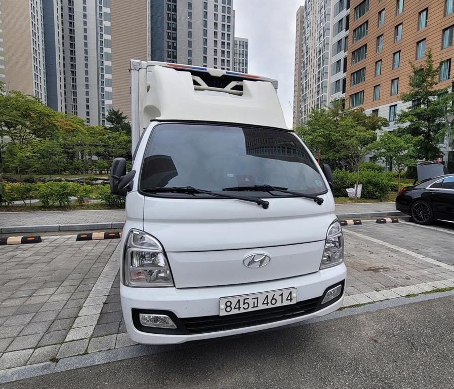 Hyundai Porter II Хөргөгчтэй Супер кабин Twin Comp