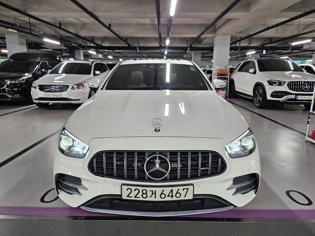 Mercedes-Benz E-Class E250 AMG Line