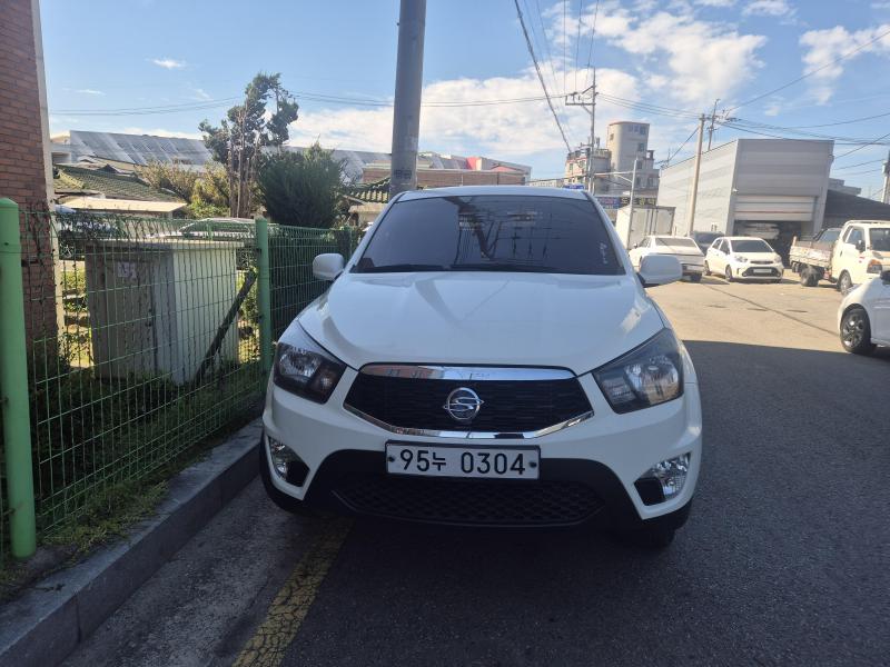 KG모빌리티(쌍용) 코란도 Sport 2.2 4WD CX7 Club