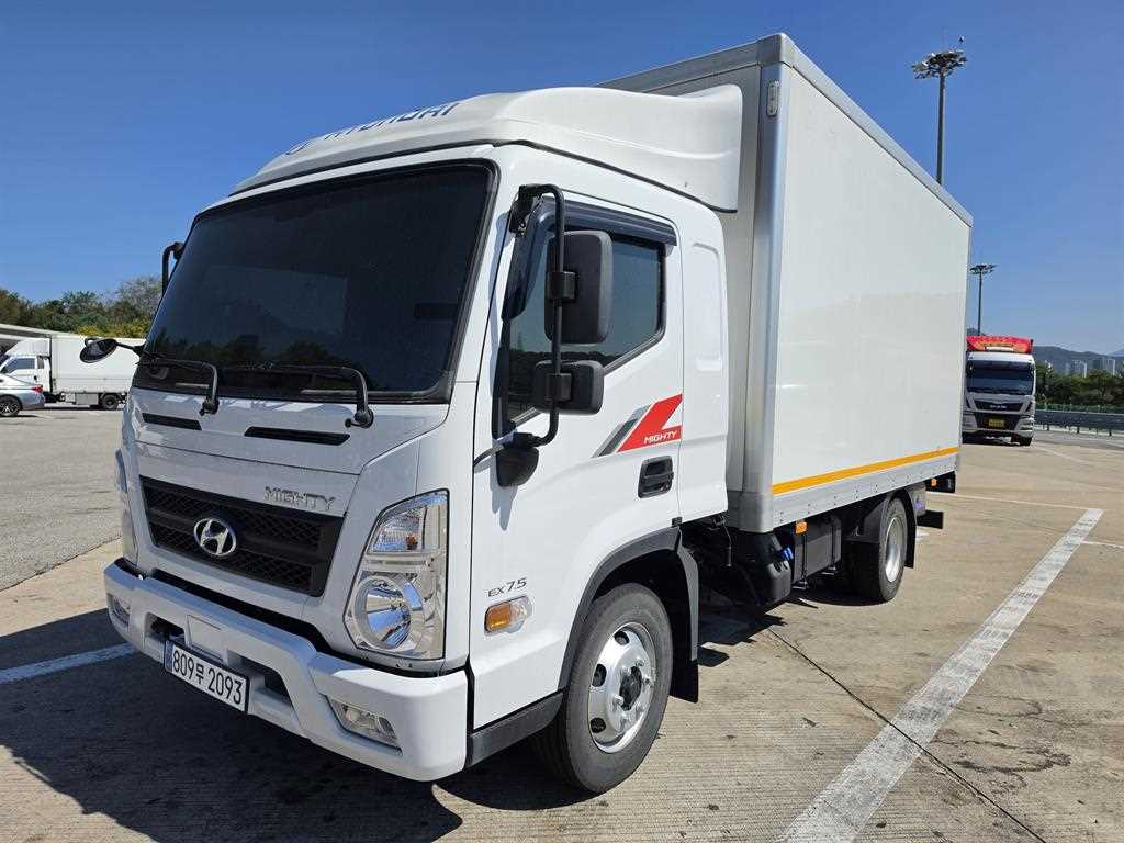 Hyundai Mighty Битүү 2.5т