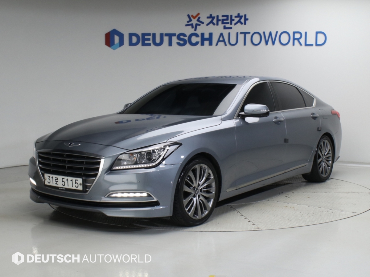 현대 Jenesiseudh Jenesiseudh G380 AWD Exclusive